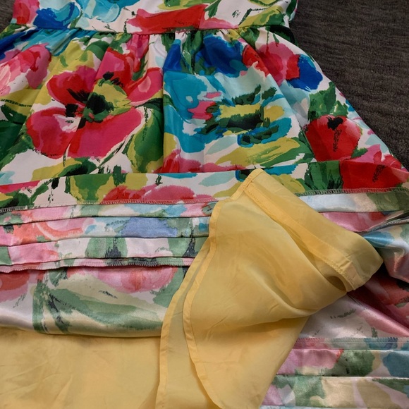 Eliza J NY Floral cocktail dress - Picture 6 of 6